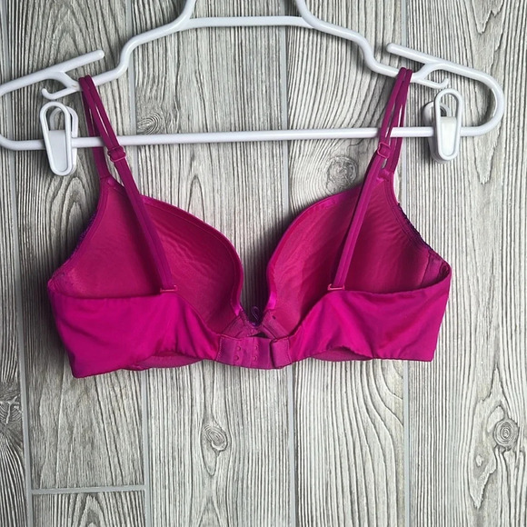 Victoria's Secret Very Sexy Push Up Bra Hot Pink 34C - Picture 4 of 4